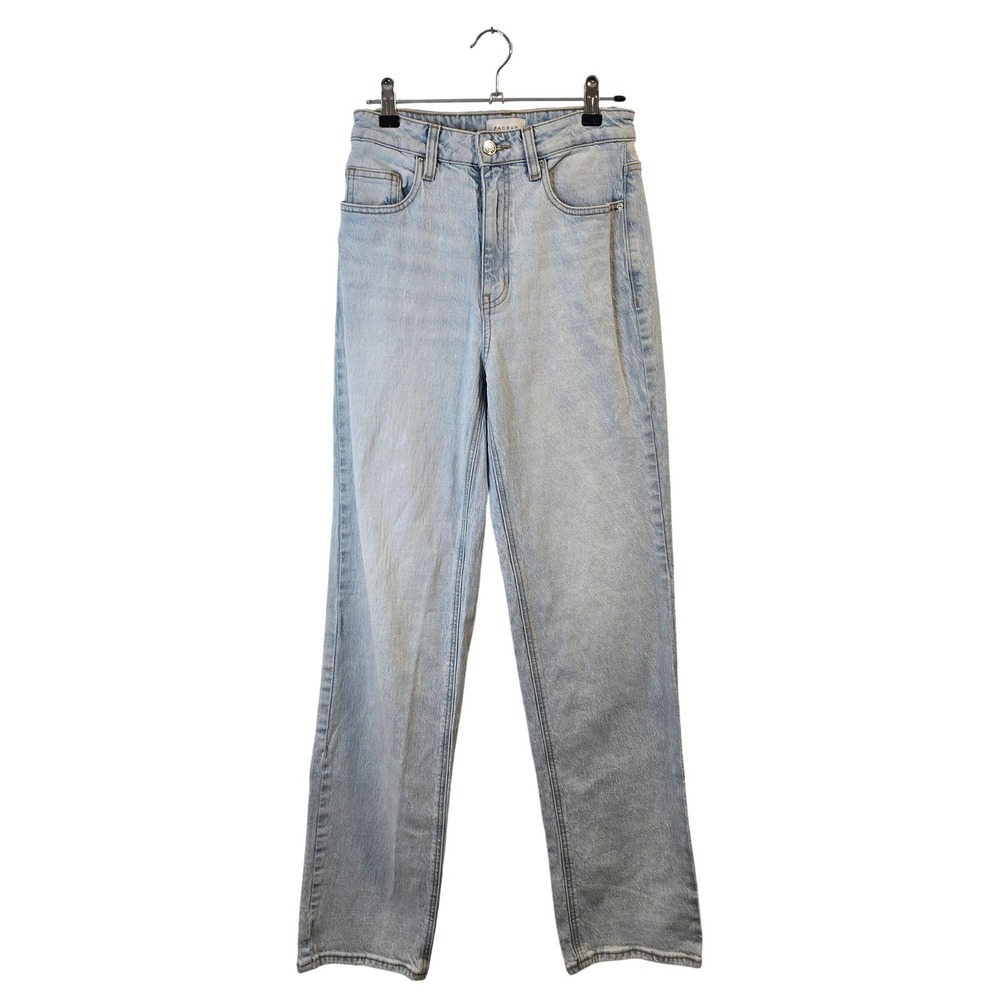 PacSun Jeans Women 26 Light Blue 90s Boyfriend Stretch High Rise Denim